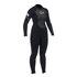 Respuesta Gul Womens 3 / 2Mm Steamer Traje 2015 - Negro / Negro