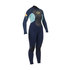 Gul Womens Respuesta 3 / 2Mm Steamer Traje De 2015 - Blue / Glaciar