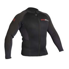 Gul Response 3Mm Fl Chaqueta De Neopreno - Negro Gul Response 3Mm Fl Chaqueta De Neopreno - Negro