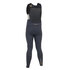 Gul Respuesta 3Mm Flatlock Long John Traje 2015 - Grafito / Plata