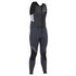 Gul Respuesta 3Mm Flatlock Long John Traje 2015 - Grafito / Plata