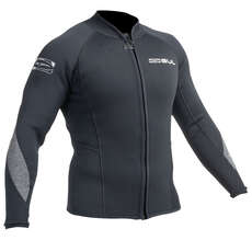 Gul Response 3Mm Flatlock Wetsuit Jacket - Negro Gul Response 3Mm Flatlock Wetsuit Jacket - Negro