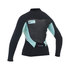 Gul Womens Respuesta 3Mm Flatlock Bolero - Negro / Glaciar