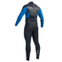Gul Respuesta 4/3 Mm Blindstiched T2 Vapor Traje - Negro / Azul