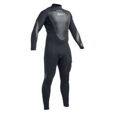 Respuesta Gul 4/3 Mm Blindstiched T2 Vapor Traje - Negro