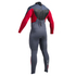 Gul Respuesta 4/3 Mm Blindstiched T2 Vapor Traje - Gráfico / Rojo