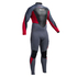 Gul Respuesta 4/3 Mm Blindstiched T2 Vapor Traje - Gráfico / Rojo