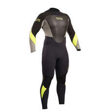 Gul Response 4 / 3Mm Bs Wetsuit - Negro / Lima Gul Response 4 / 3Mm Bs Wetsuit - Negro / Lima