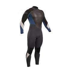 Gul Response 4 / 3Mm Bs Wetsuit - Grafito / Azul Gul Response 4 / 3Mm Bs Wetsuit - Grafito / Azul
