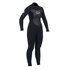 Gul Mujer Respuesta 4/3 Mm De Puntada Invisible Traje De 2015- Negro / Turquesa