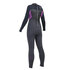 Gul Respuesta 5/3 Mm Para Mujer Puntada Invisible Vapor 2014 - Negro / Mulberry