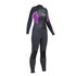 Gul Respuesta 5/3 Mm Para Mujer Puntada Invisible Vapor 2014 - Negro / Mulberry