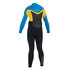 Gul Cz Respuesta 3 / 2Mm Gbs Traje De Vapor 2015 - Negro / Azul El?ctrico