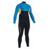 Gul Cz Respuesta 3 / 2Mm Gbs Traje De Vapor 2015 - Negro / Azul El?ctrico