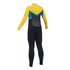 Gul Júnior Respuesta Cz 3 / 2Mm Puntada Invisible Traje 2015 - Negro / Amarillo