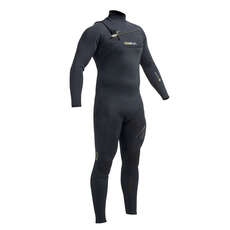 Gul Response Fx 3 / 2Mm Chest Zip Blindstitched Wetsuit - Negro