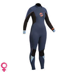 Gul Ladies Response 3 / 2Mm Bs Wetsuit - Azul Marino / Negro