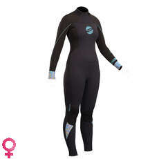 Gul Ladies Response 4 / 3Mm Bs Wetsuit - Negro Gul Ladies Response 4 / 3Mm Bs Wetsuit - Negro