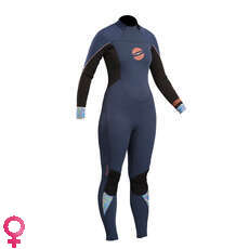 Gul Ladies Response 4 / 3Mm Bs Wetsuit - Azul Marino / Negro