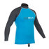 Gul Riva Manga Larga Para Hombre Rashguard 2015 - Crip / Gunmetal