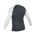Gul Riva Manga Larga Para Hombre Rashguard 2015 - Bronce / Blanco