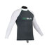 Gul Riva Manga Larga Para Hombre Rashguard 2015 - Bronce / Blanco