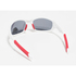 Gul Saco Flotantes De Las Gafas De Sol - Blanco / Rojo