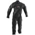 Gul Mujer Shadow Drysuit C?digo Postal 2015 - Negro