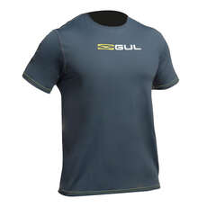 Short Sleeve Tee Gul Fit Rashvest - Ash