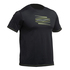 Gul Manga Corta T-Fit Camisa De Lycra - Negro
