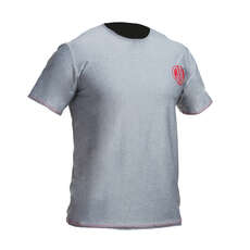 Gul Manga Corta T-Fit Camisa De Lycra - Marl Gul Manga Corta T-Fit Camisa De Lycra - Marl