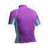 Gul Surf Júnior Chicas Manga Corta Rashguard - Iris / Glaciar