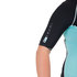 Gul Swami Para Mujer De Manga Corta Rashguard - Negro / Glaciar