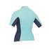 Gul Swami Para Mujer De Manga Corta Rashguard - Glaciar / Blueribbon