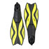 Máscara Gul Tarpon / Snorkel / Fin Set - Amarillo / Negro