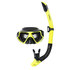 Máscara Gul Tarpon / Snorkel / Fin Set - Amarillo / Negro