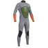 Gul Veneno 543 Costuras Steamer Traje 2014 - Negro / Yel
