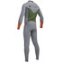 Gul Veneno 543 Costuras Steamer Traje 2014 - Negro / Yel