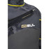 Gul Veneno 543 Costuras Steamer Traje 2014 - Negro / Yel