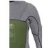 Gul Veneno 543 Costuras Steamer Traje 2014 - Negro / Yel