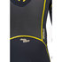 Gul Veneno 543 Costuras Steamer Traje 2014 - Negro / Yel