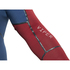 Gul Viper 3/2 Blindstitched Traje - Azul / Rojo