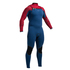 Gul Viper 3/2 Blindstitched Traje - Azul / Rojo