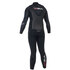 Gul Viper 3 / 2Mm De Puntada Invisible Vapor Traje 2015 - Negro