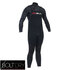 Gul Viper 3 / 2Mm De Puntada Invisible Vapor Traje 2015 - Negro