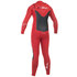 Gul Viper 3 / 2Mm Blindstitched Vapor Traje - Rojo