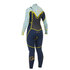 Gul Mujer Viper 3 / 2Mm De Puntada Invisible Traje 2015 - Azul / Glaciar