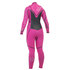 Gul Mujer Viper 3 / 2Mm De Puntada Invisible Traje 2015 - Magenta
