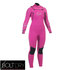 Gul Mujer Viper 4/3 Mm De Puntada Invisible Vapor Traje 2015 - Magenta