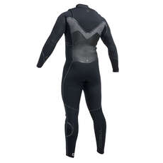 Gul Viper 4/3 Mm Blindstitched T2 Vapor Traje - Negro
